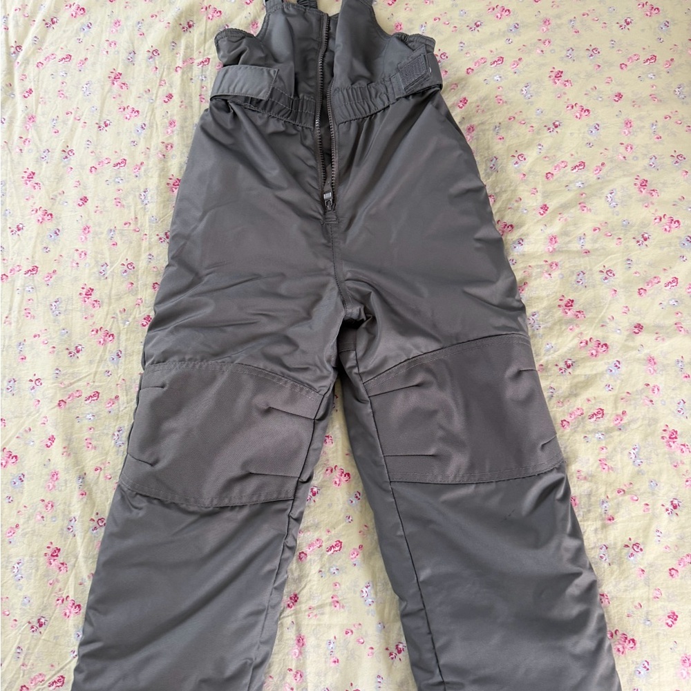 Cat & Jack Gray Snow Bib